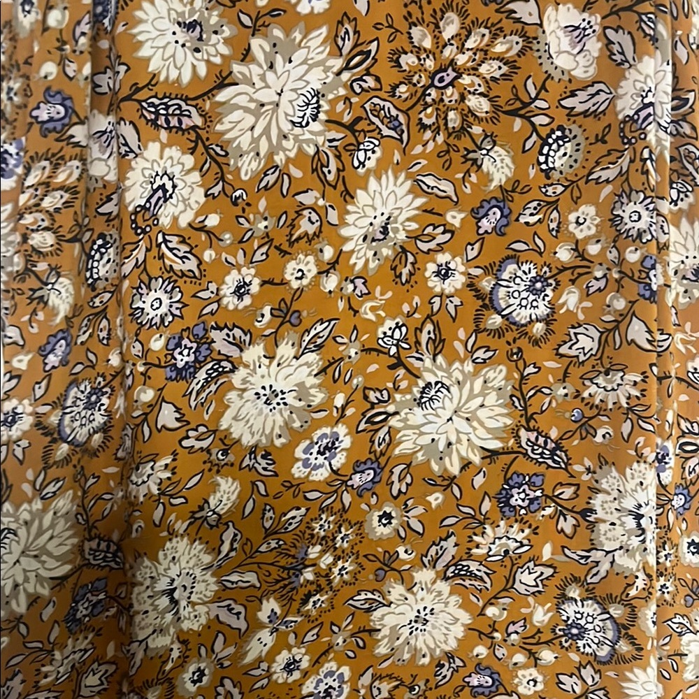Old Navy Brown Tan Spaghetti Strap Midi Dress - Picture 5 of 6